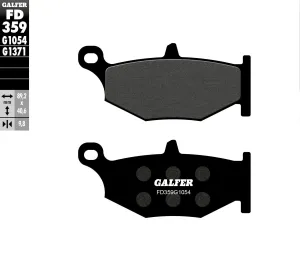 GALFER FD359G1054 Semi-Metallic Brake Pads