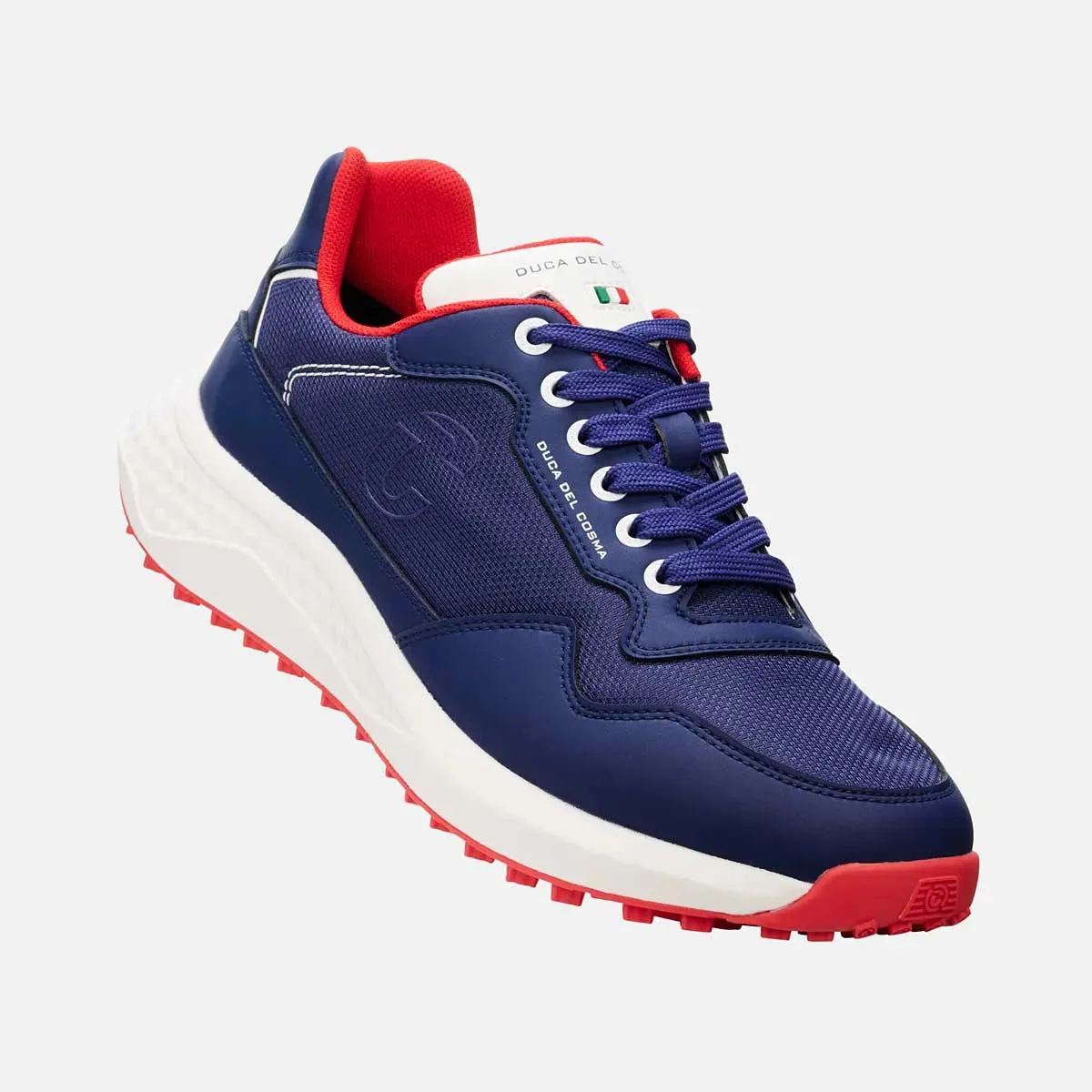 Genova - Navy/Red