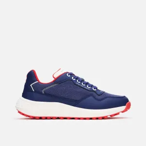 Genova - Navy/Red