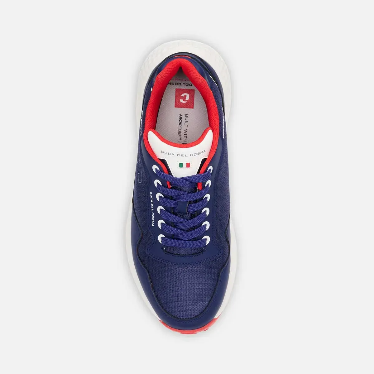 Genova - Navy/Red