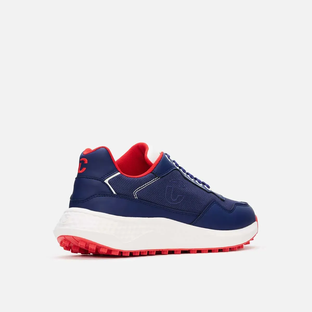 Genova - Navy/Red