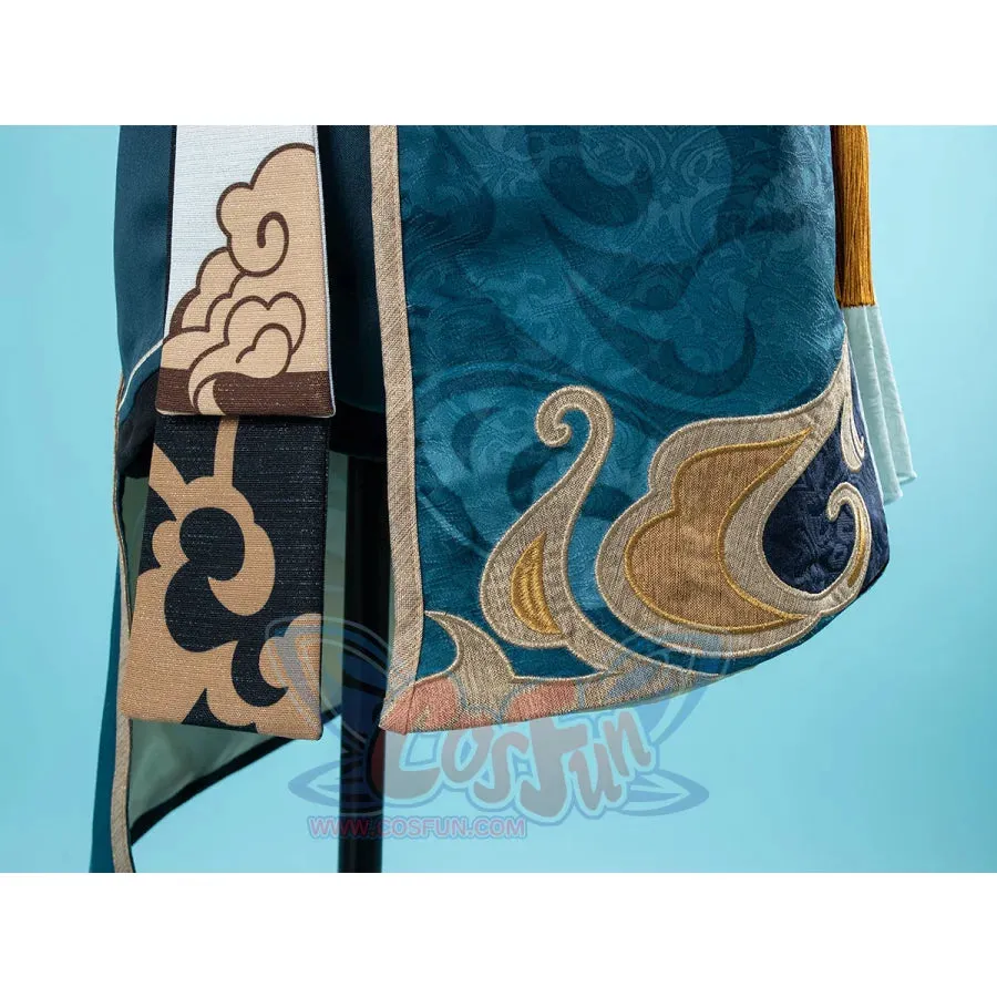 Genshin Impact Xingqiu Cosplay Costume C07694  AAA