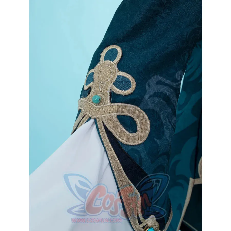 Genshin Impact Xingqiu Cosplay Costume C07694  AAA