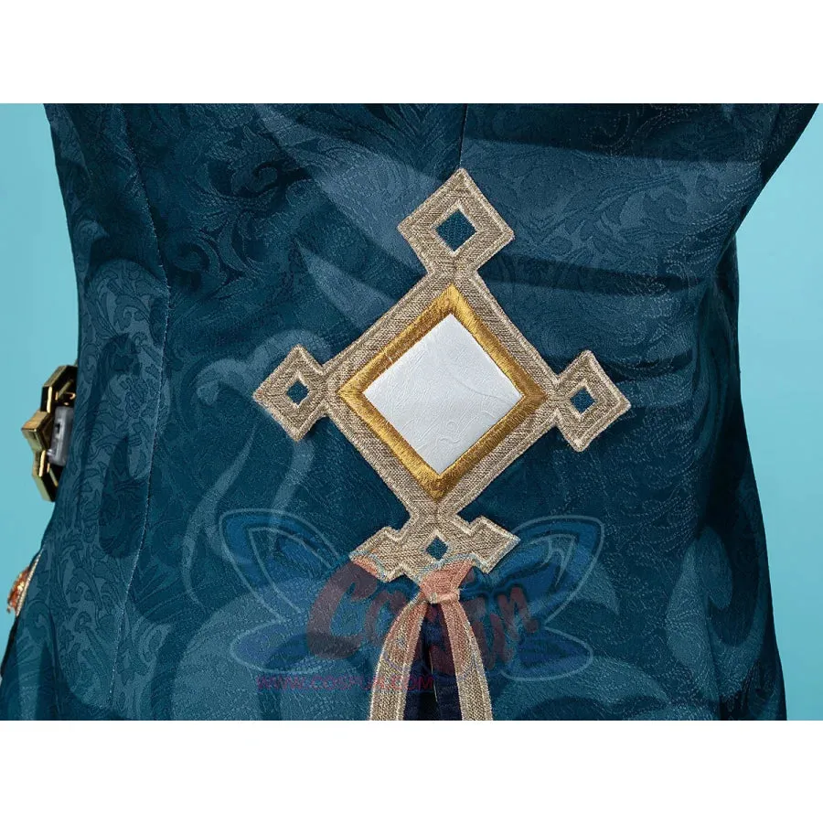 Genshin Impact Xingqiu Cosplay Costume C07694  AAA