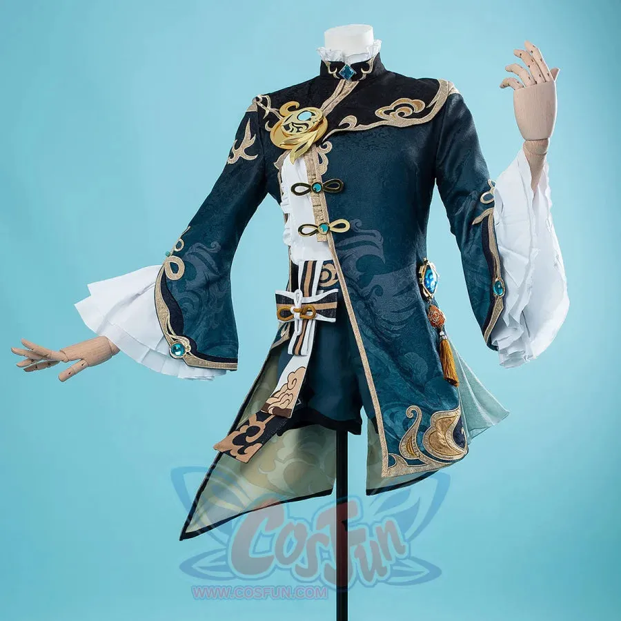 Genshin Impact Xingqiu Cosplay Costume C07694  AAA