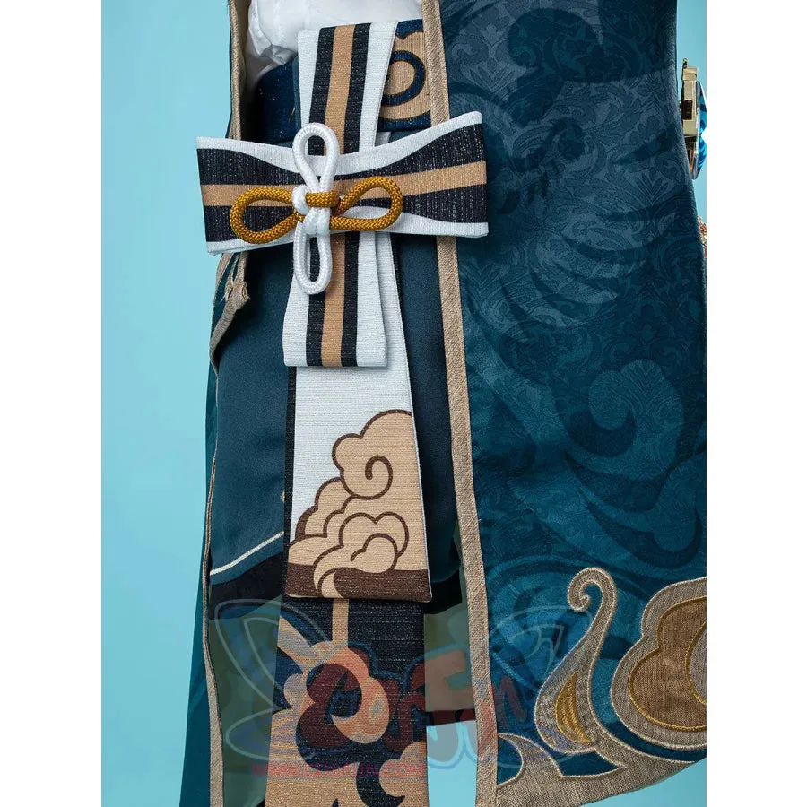 Genshin Impact Xingqiu Cosplay Costume C07694  AAA