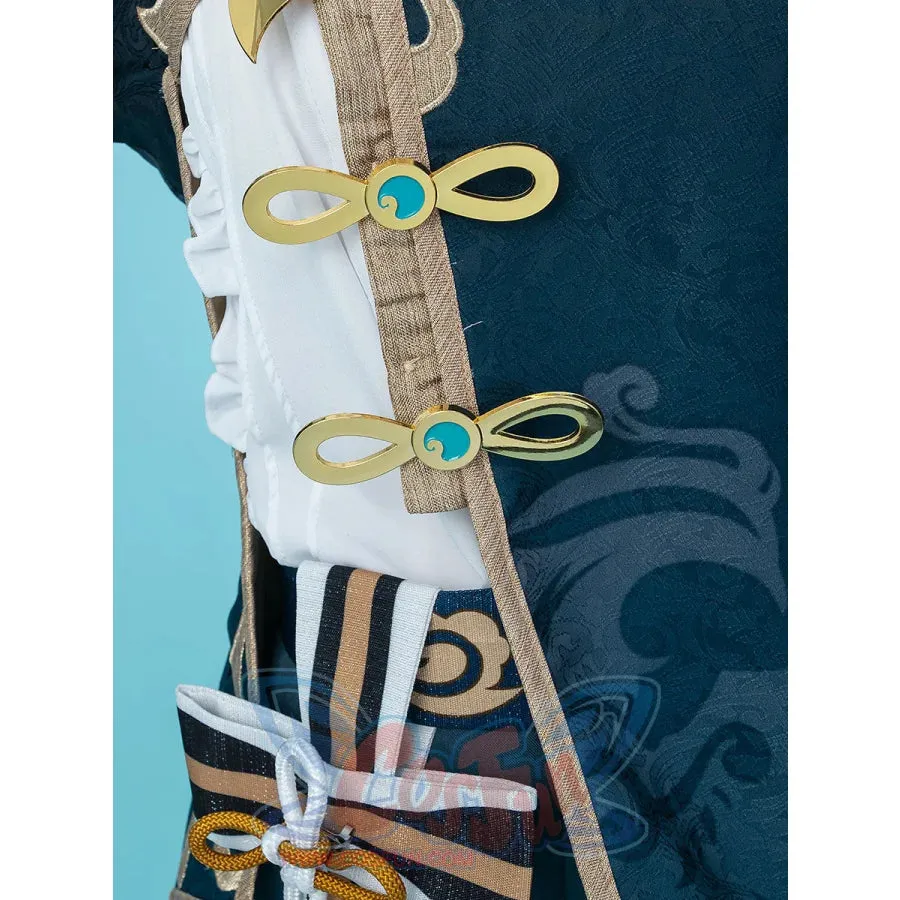 Genshin Impact Xingqiu Cosplay Costume C07694  AAA