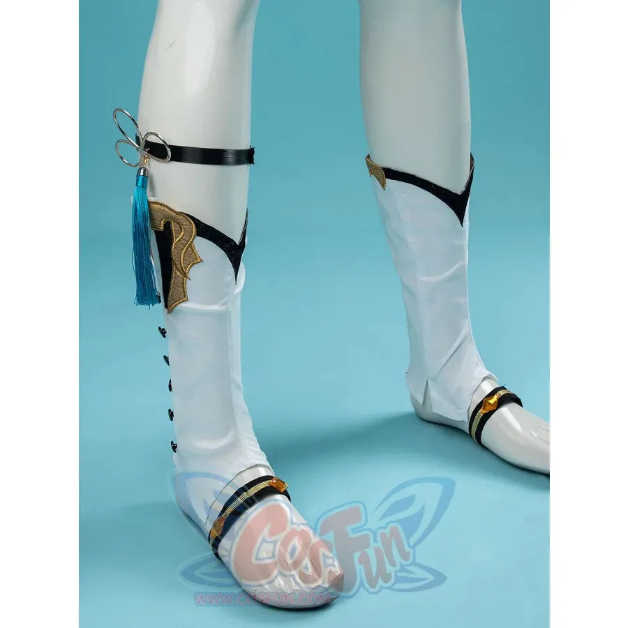 Genshin Impact Xingqiu Cosplay Costume C07694  AAA