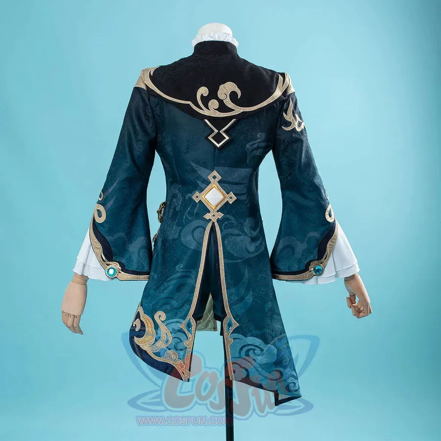 Genshin Impact Xingqiu Cosplay Costume C07694  AAA