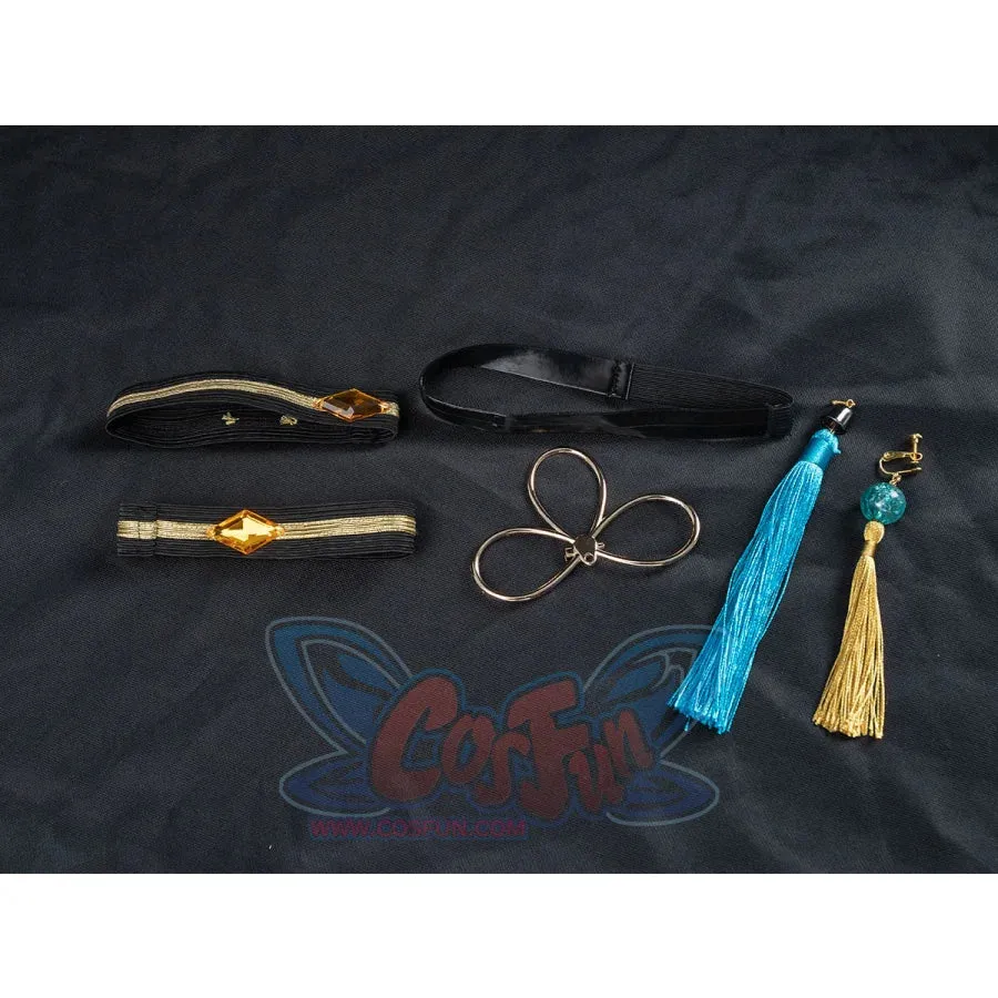 Genshin Impact Xingqiu Cosplay Costume C07694  AAA
