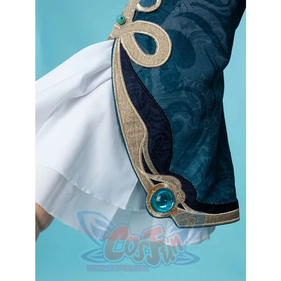 Genshin Impact Xingqiu Cosplay Costume C07694  AAA