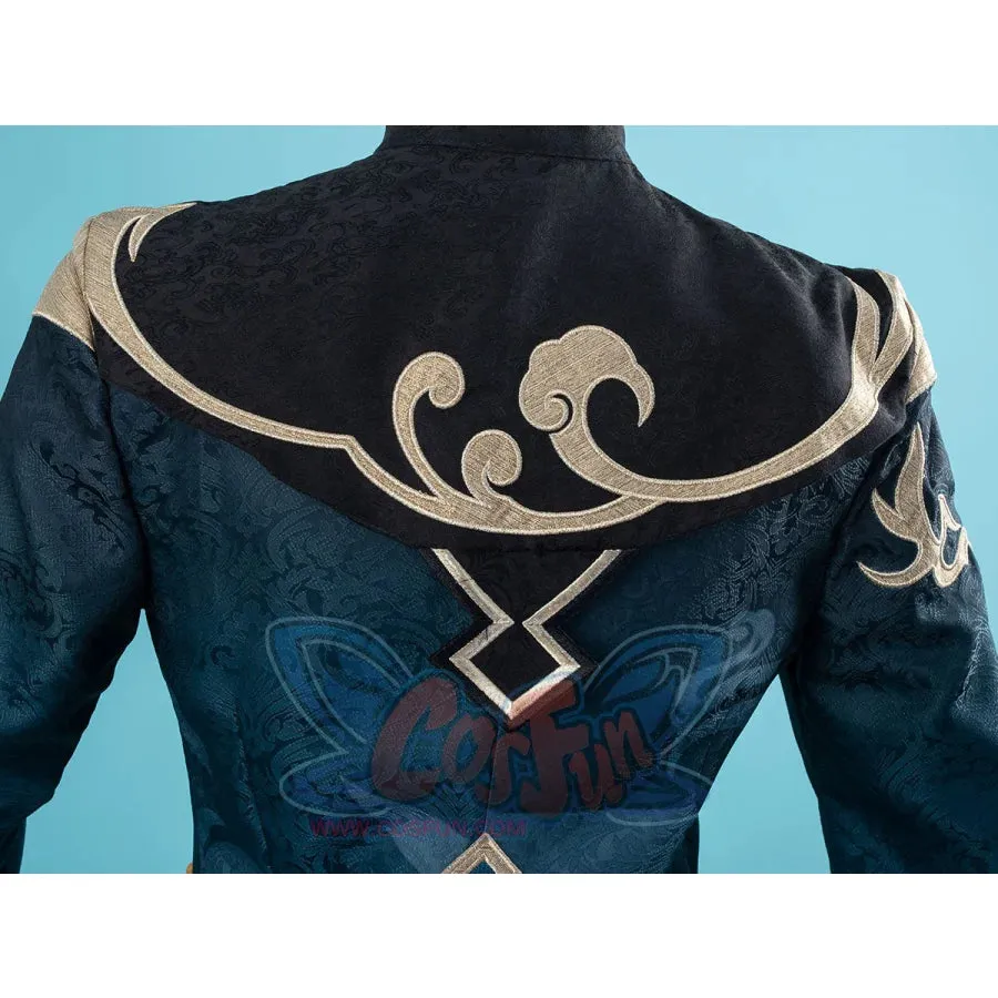 Genshin Impact Xingqiu Cosplay Costume C07694  AAA