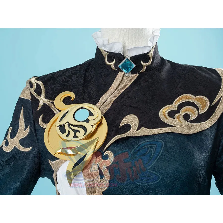 Genshin Impact Xingqiu Cosplay Costume C07694  AAA