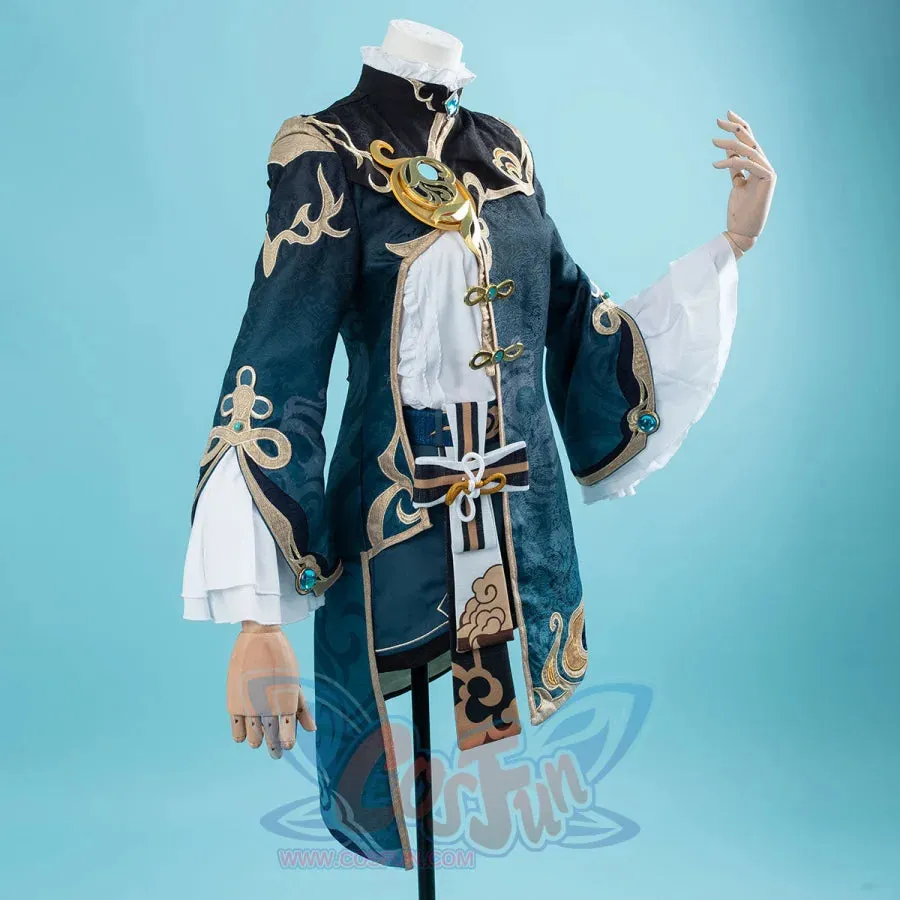 Genshin Impact Xingqiu Cosplay Costume C07694  AAA