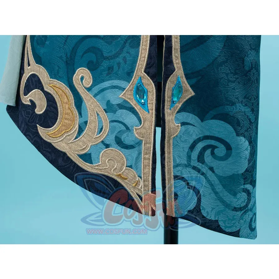Genshin Impact Xingqiu Cosplay Costume C07694  AAA