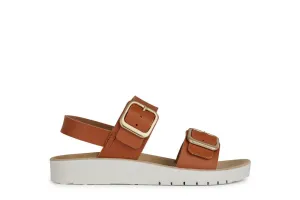 Geox Costarei Brown Sandal