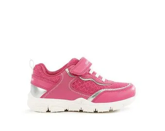 Geox Torque Trainer Fuchsia/Silver