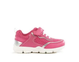 Geox Torque Trainer Fuchsia/Silver
