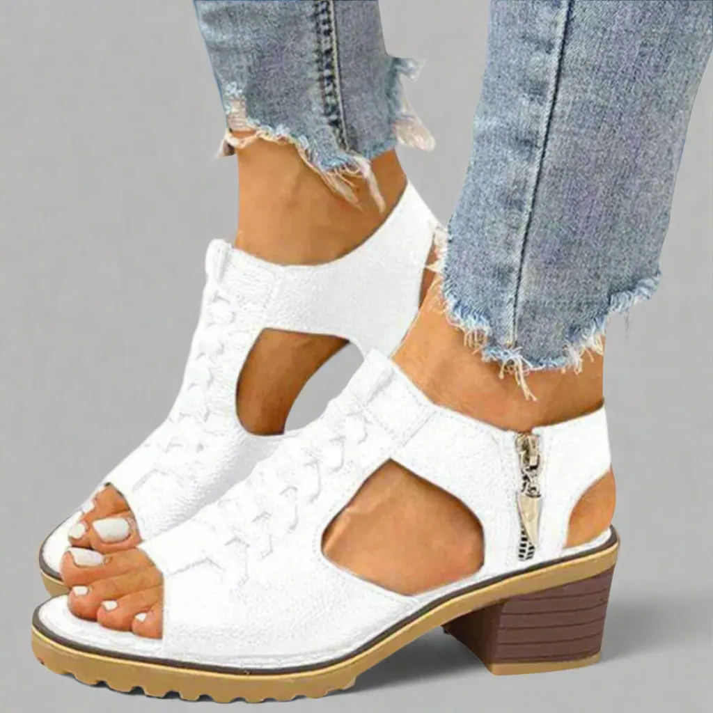 Gertrud | Orthopaedic Sandals with Premium Heel Comfort