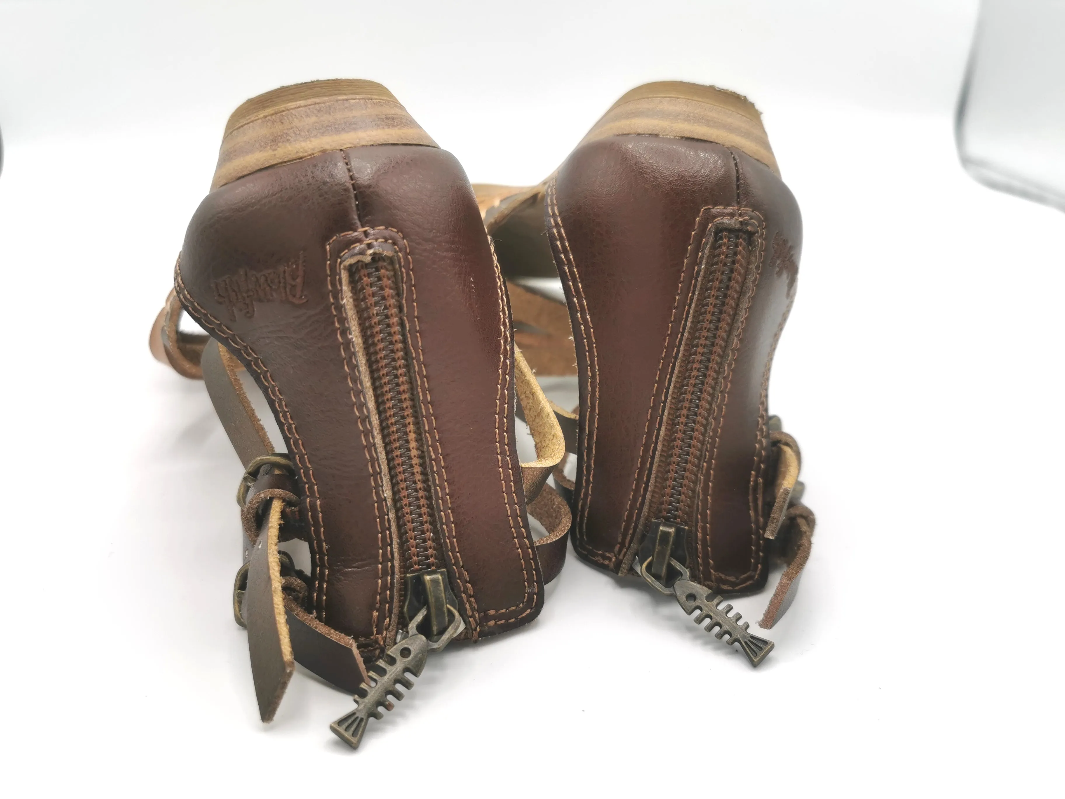 GIRL SIZE 1 YOUTH - BLOWFISH, Gladiator Sandals EUC B59