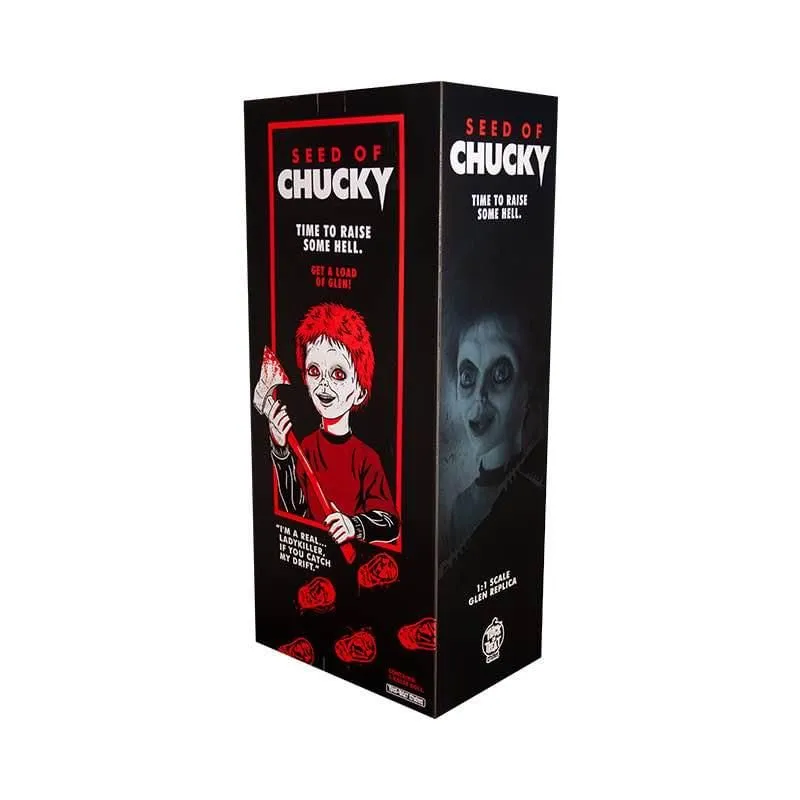 Glen Chucky Doll Life Size Son Replica Good Guys Halloween Decoration Gothic Home Decor Trick or Treat Studios