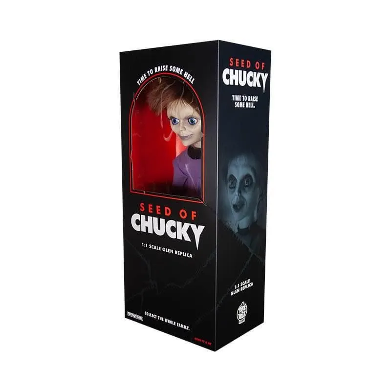 Glen Chucky Doll Life Size Son Replica Good Guys Halloween Decoration Gothic Home Decor Trick or Treat Studios