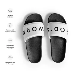 god's work - women's slides