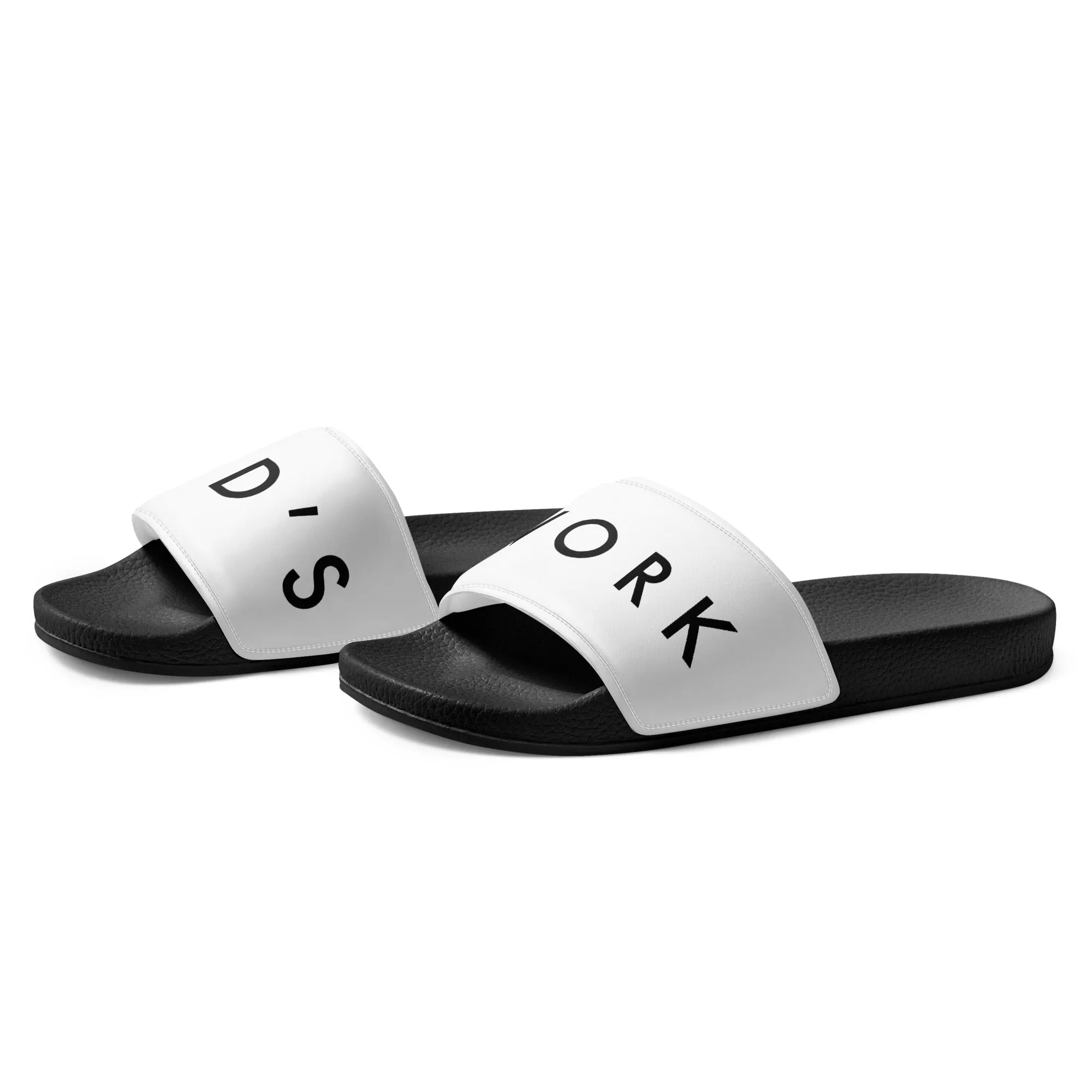 god's work - women's slides
