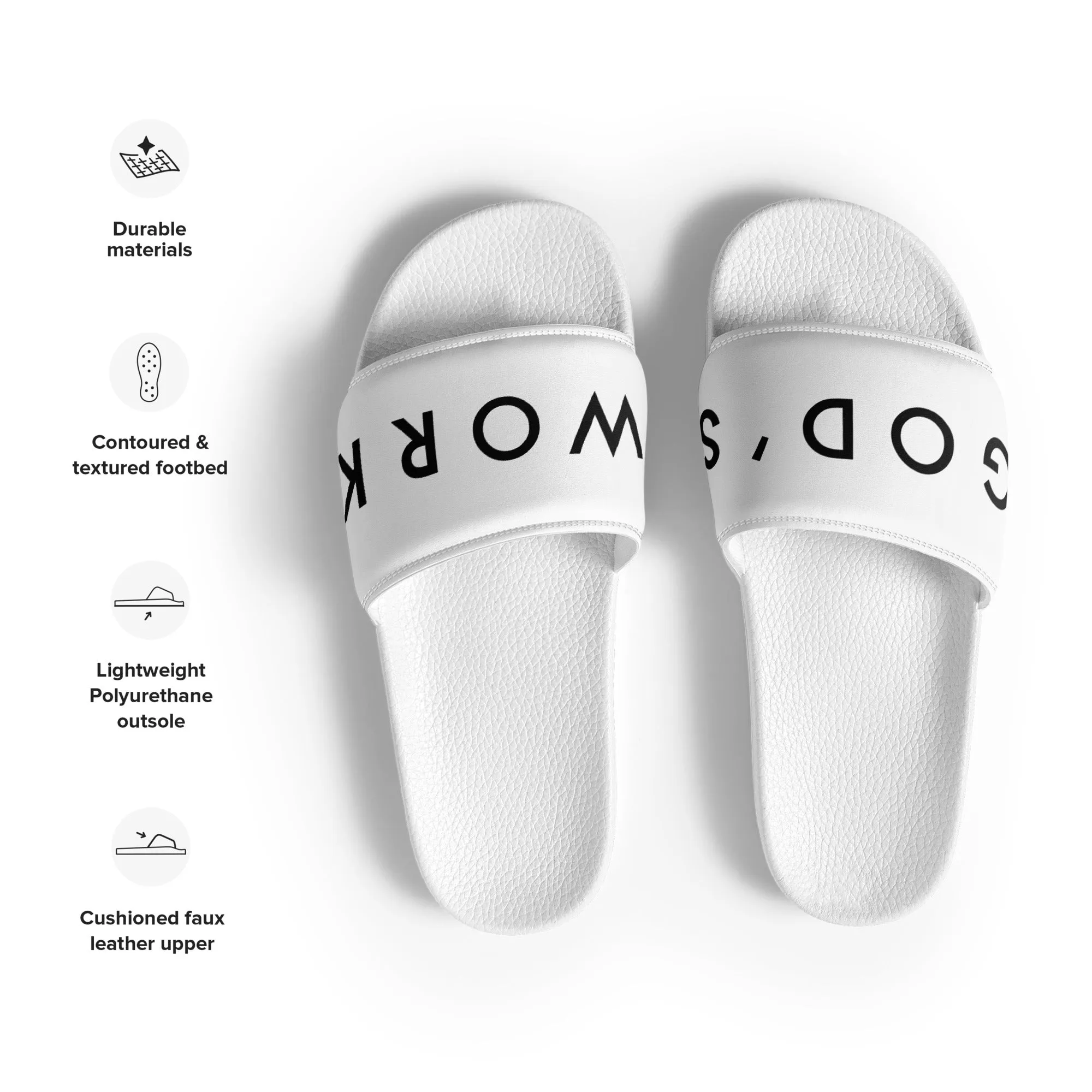 god's work - women's slides