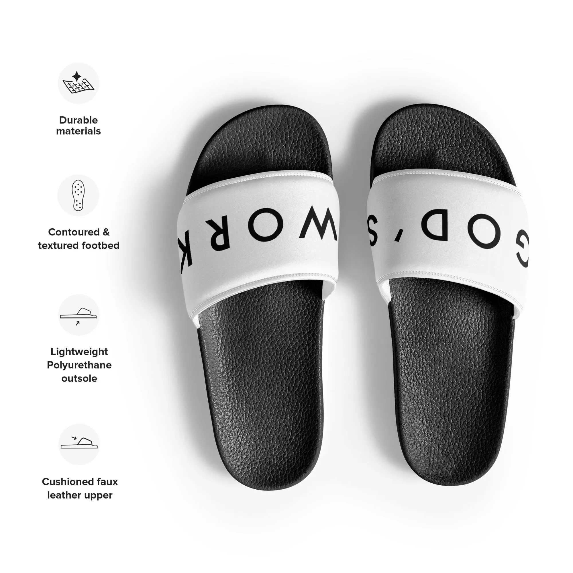 god's work - women's slides