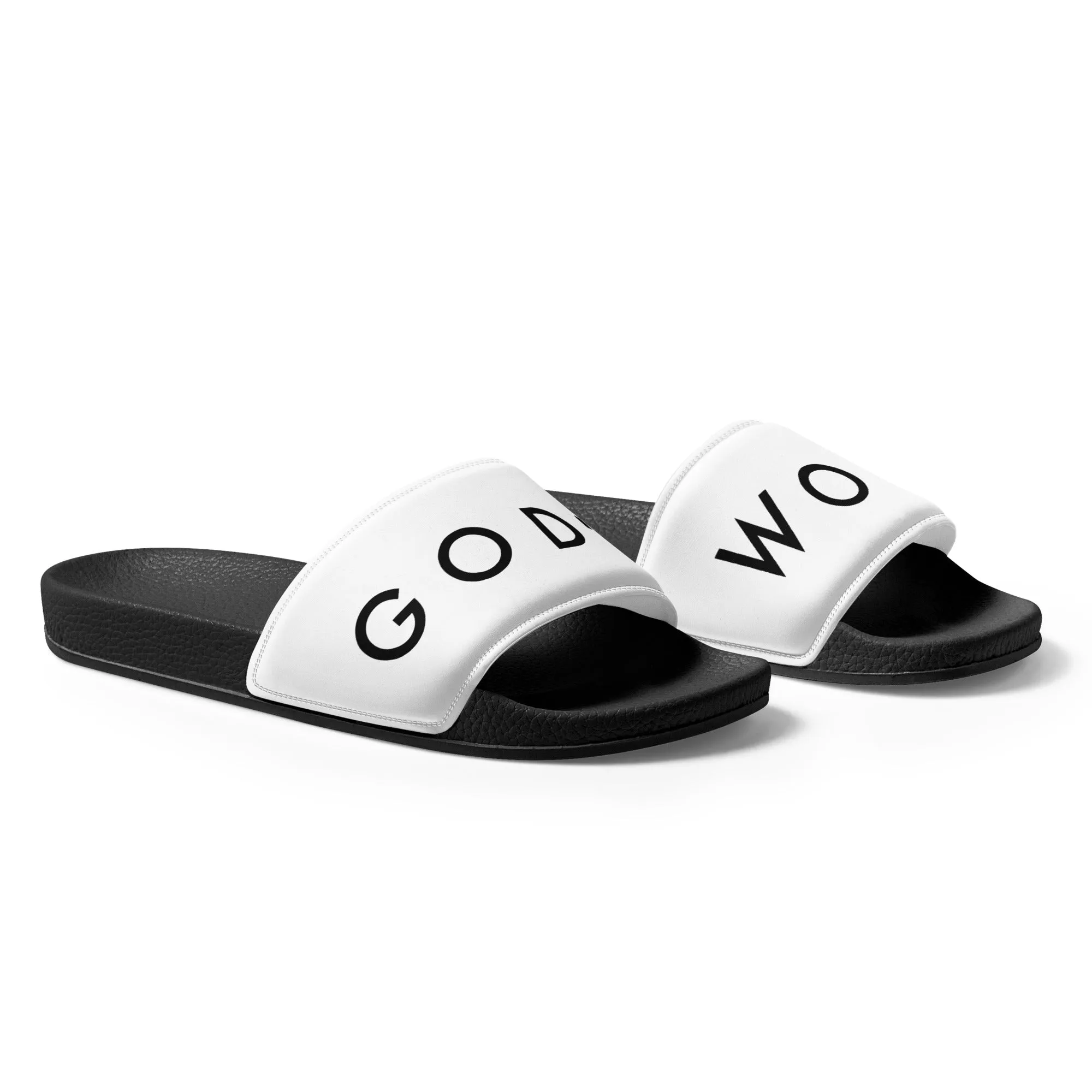 god's work - women's slides