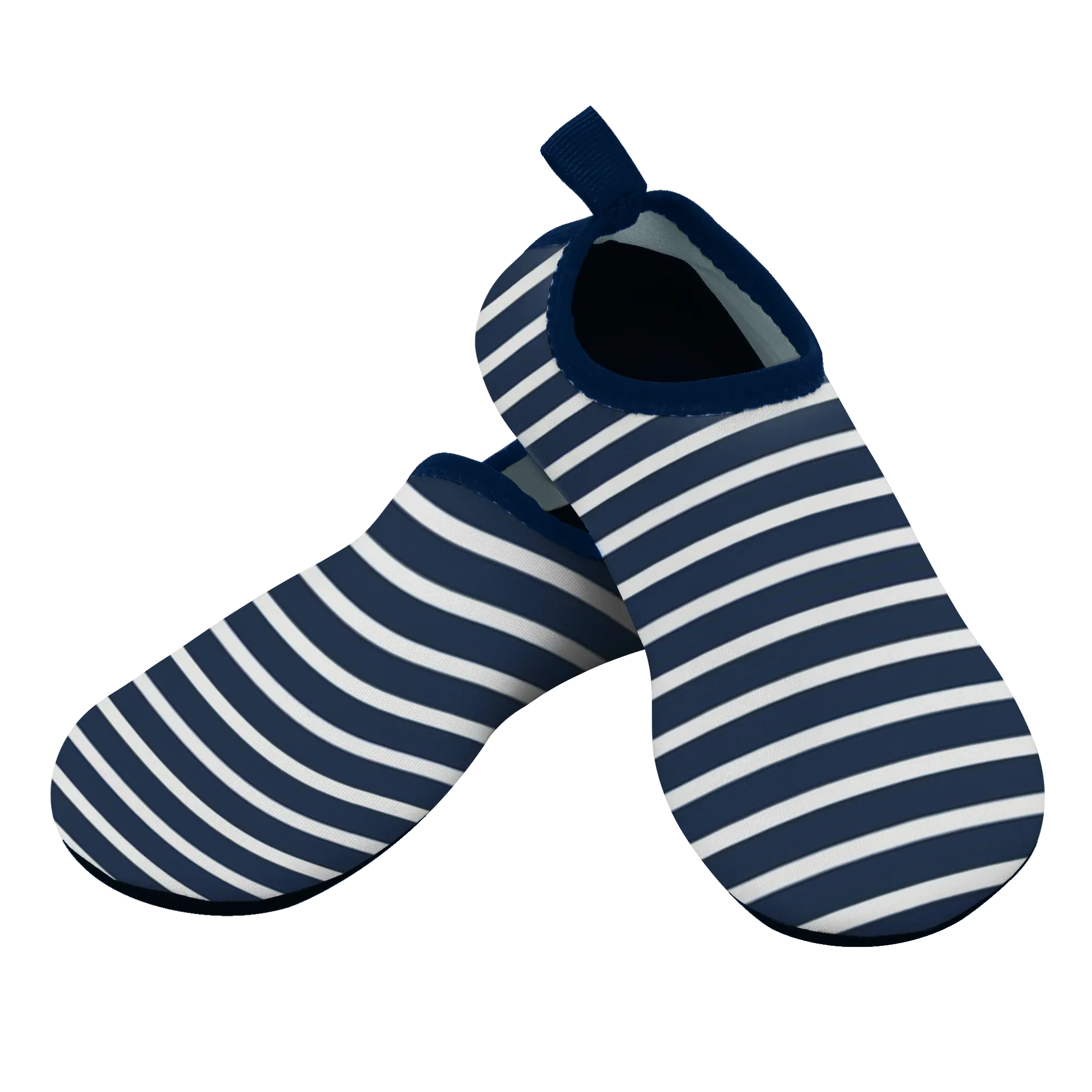 Green Sprouts Water Socks - Navy Stripe
