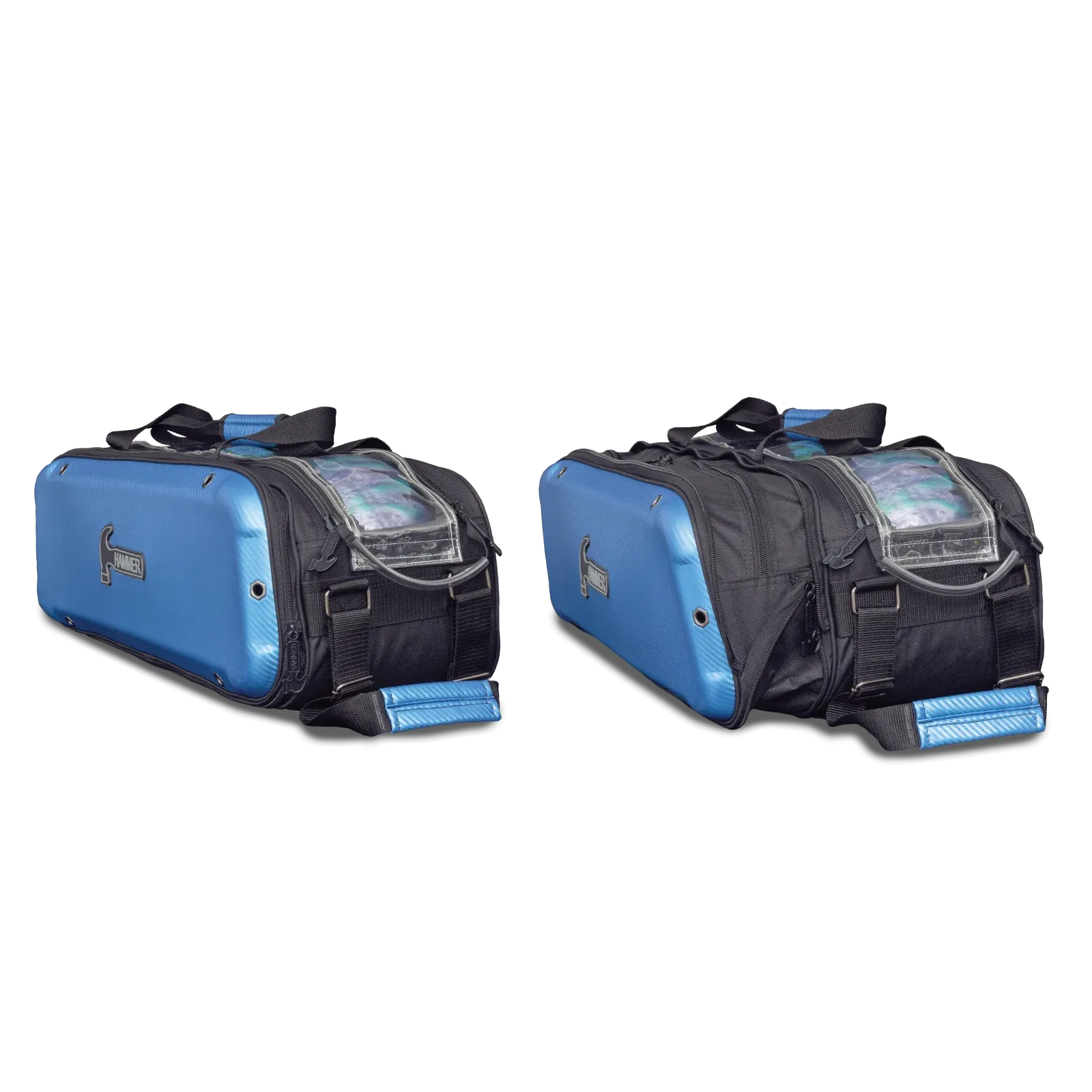 Hammer Carbon Shield Triple Tote - Blue