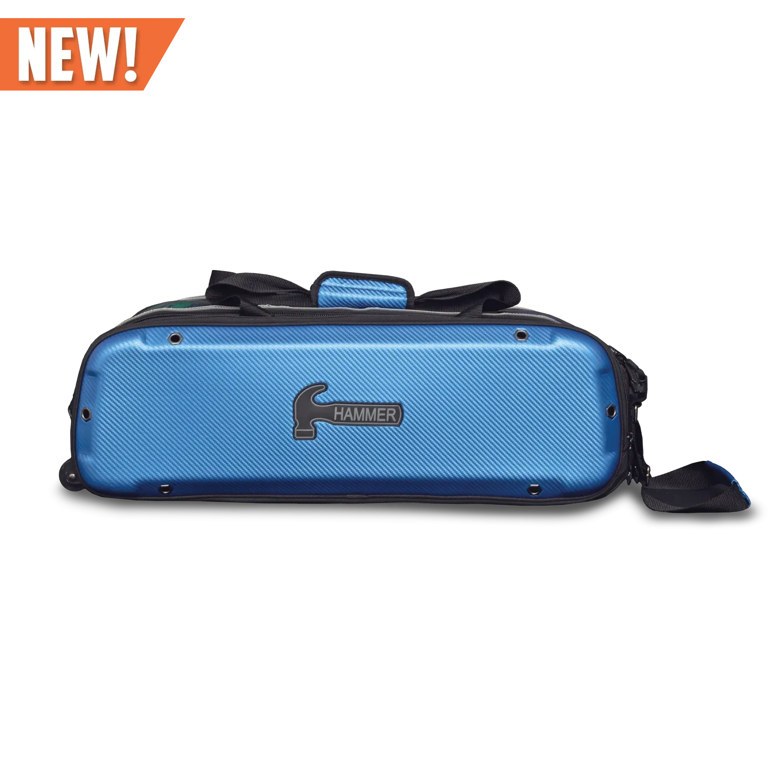 Hammer Carbon Shield Triple Tote - Blue