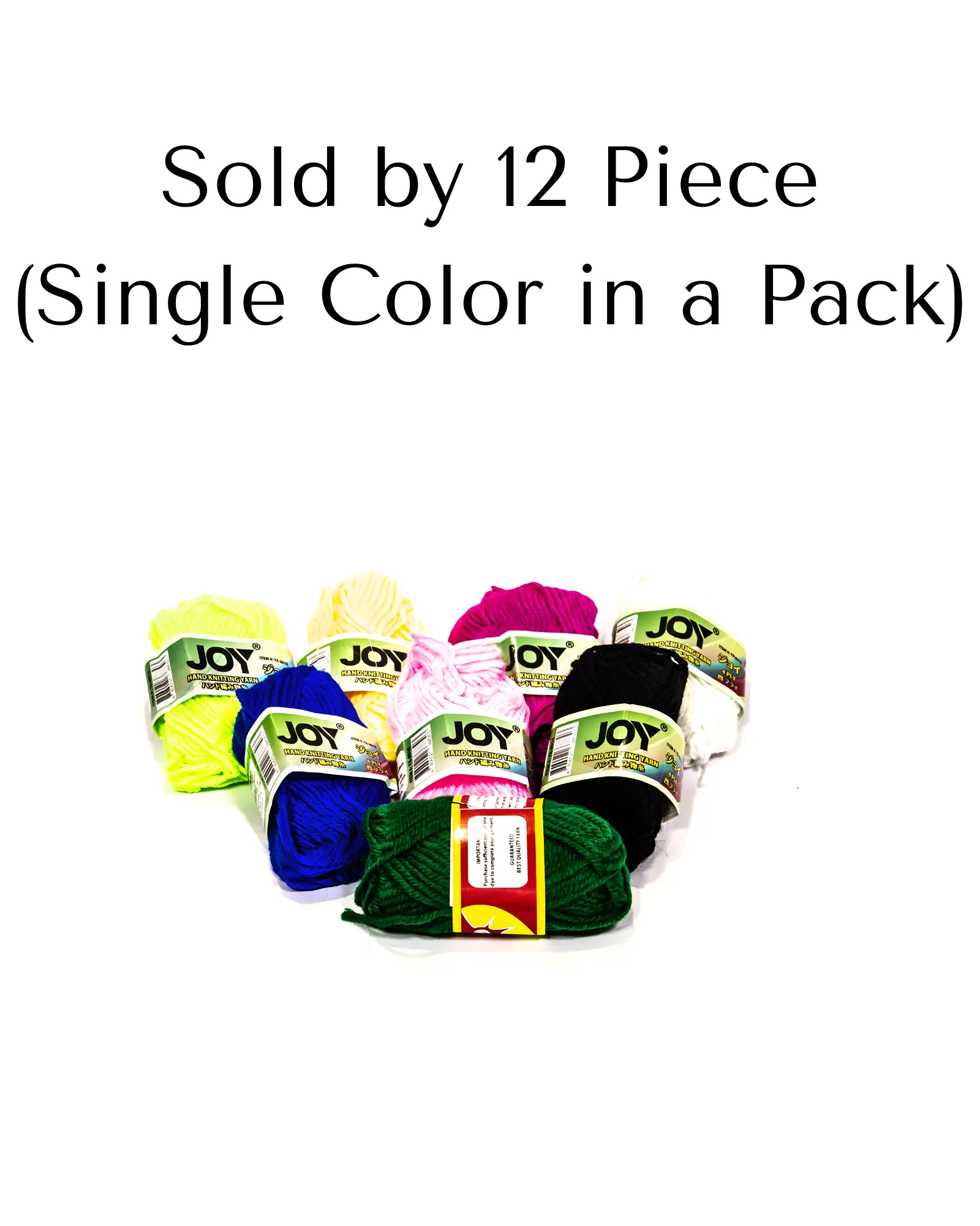 Hand Knitting Yarn 4ply | 12pcs