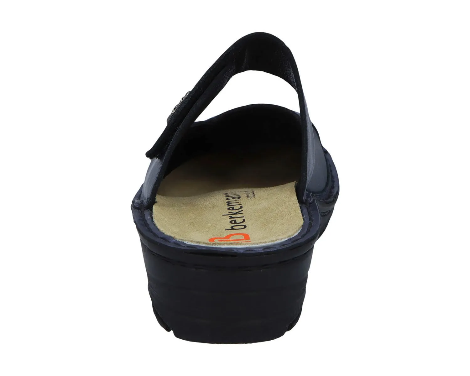 HELIANE Blue Leather/ Stretch