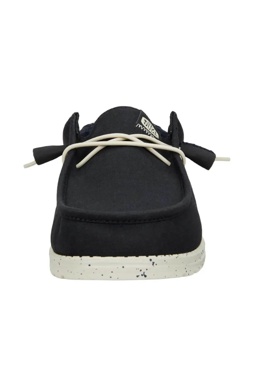 HEYDUDE Men’s Wally Americana Shoes in Navy | 40687-4MQ