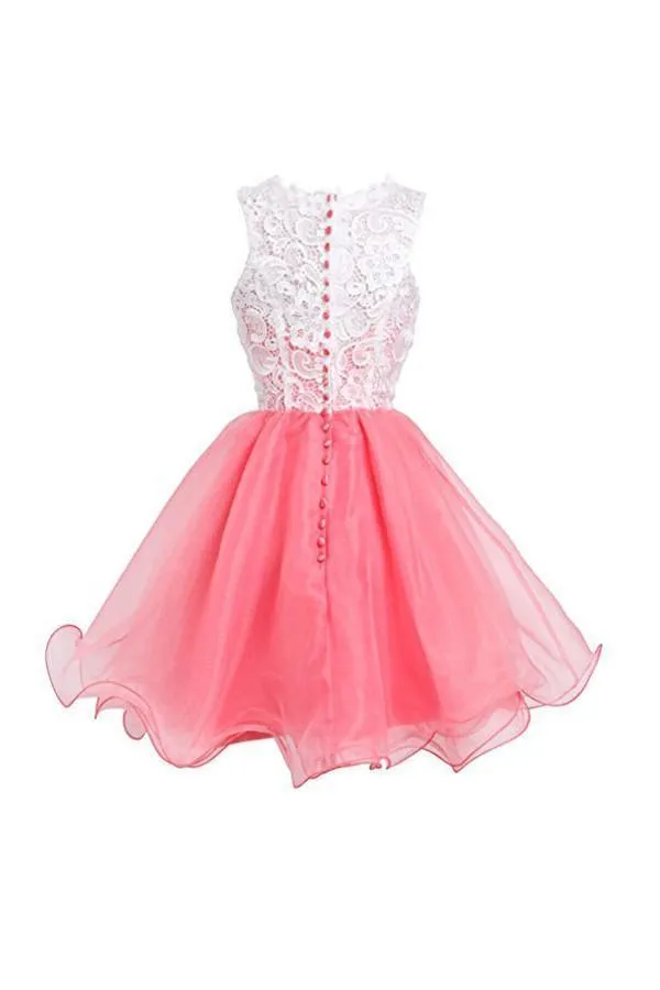 High Quality Organza Short Party Dresses Homecoming Dresses PG072