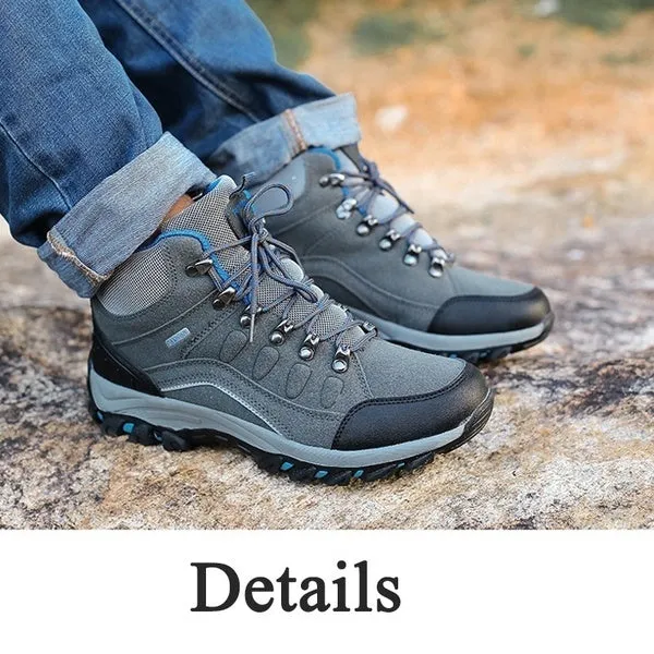Hiking Shoes Unisex New Breathable Waterproof Sport Shoes Outdoor Climbing Trekking Boots