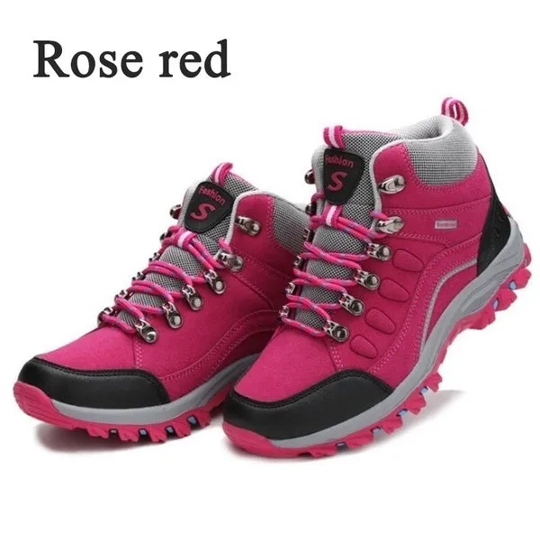 Hiking Shoes Unisex New Breathable Waterproof Sport Shoes Outdoor Climbing Trekking Boots