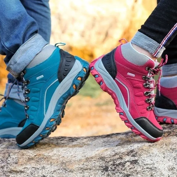 Hiking Shoes Unisex New Breathable Waterproof Sport Shoes Outdoor Climbing Trekking Boots