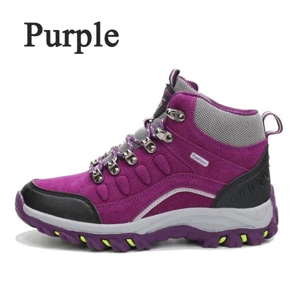 Hiking Shoes Unisex New Breathable Waterproof Sport Shoes Outdoor Climbing Trekking Boots