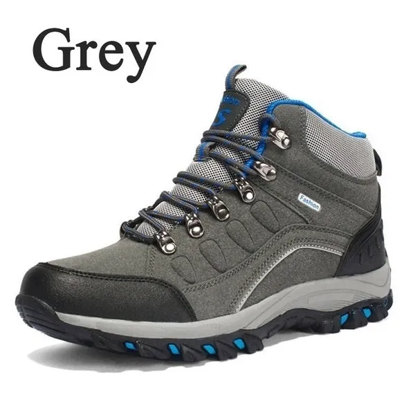 Hiking Shoes Unisex New Breathable Waterproof Sport Shoes Outdoor Climbing Trekking Boots