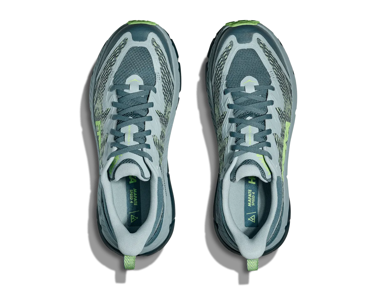 Hoka - Mafate Speed 4 - Men's - Mountain Fog/Druzy