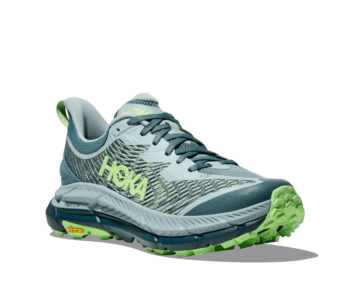 Hoka - Mafate Speed 4 - Men's - Mountain Fog/Druzy