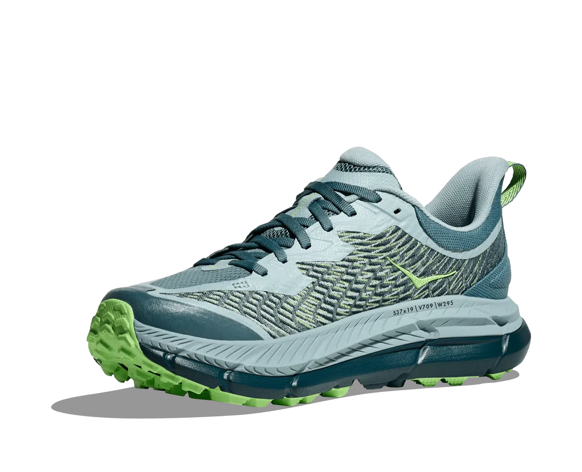 Hoka - Mafate Speed 4 - Men's - Mountain Fog/Druzy