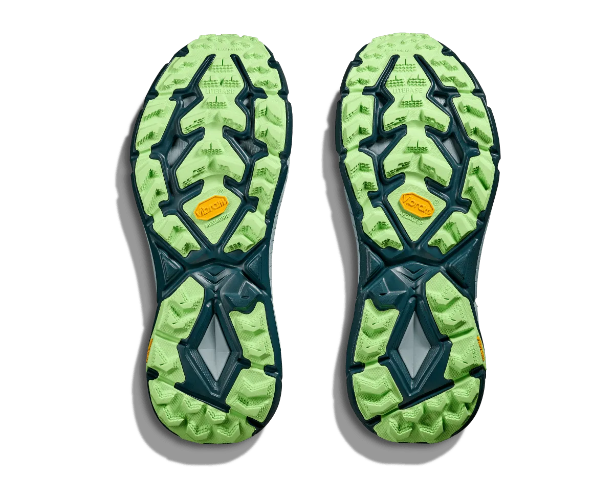 Hoka - Mafate Speed 4 - Men's - Mountain Fog/Druzy