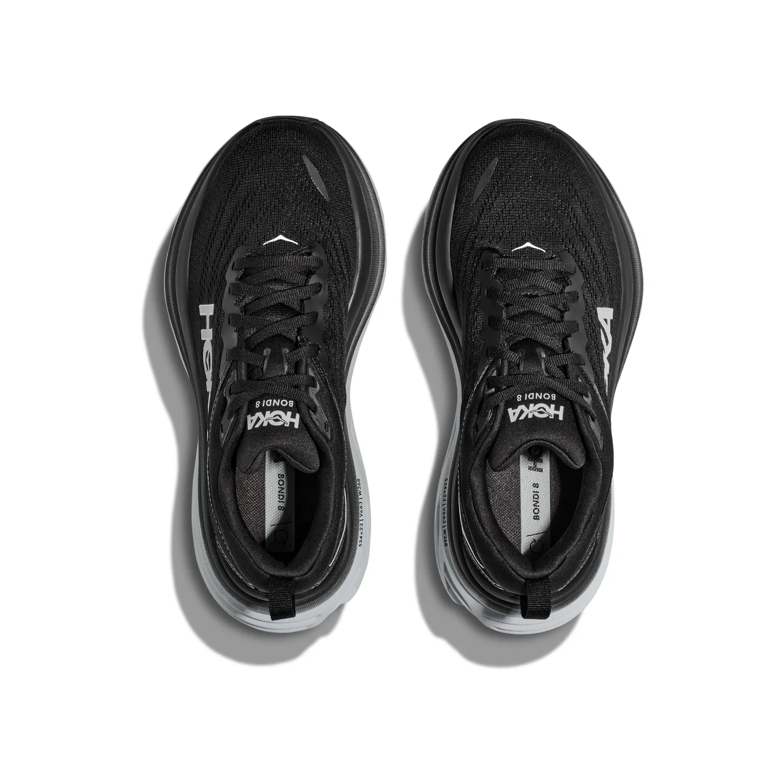 Hoka Mens Bondi 8 (2E) Width Running