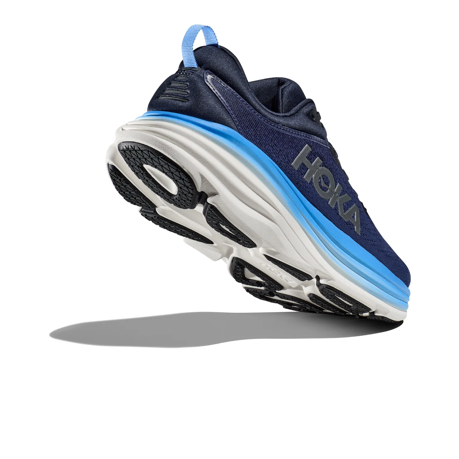 Hoka Mens Bondi 8 (2E) Width Running