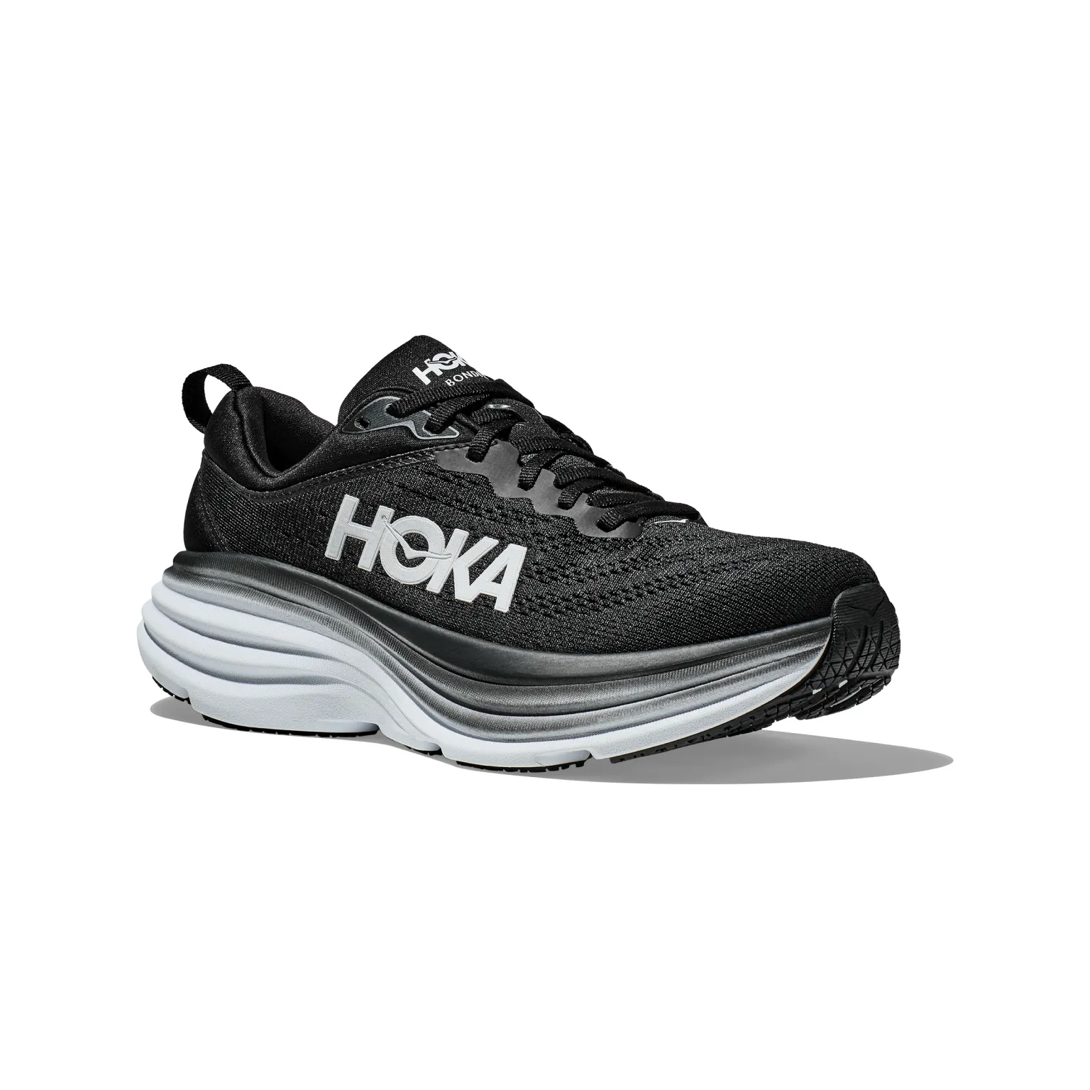 Hoka Mens Bondi 8 (2E) Width Running